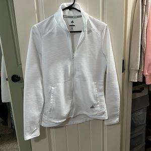 Adidas golf zip-up.